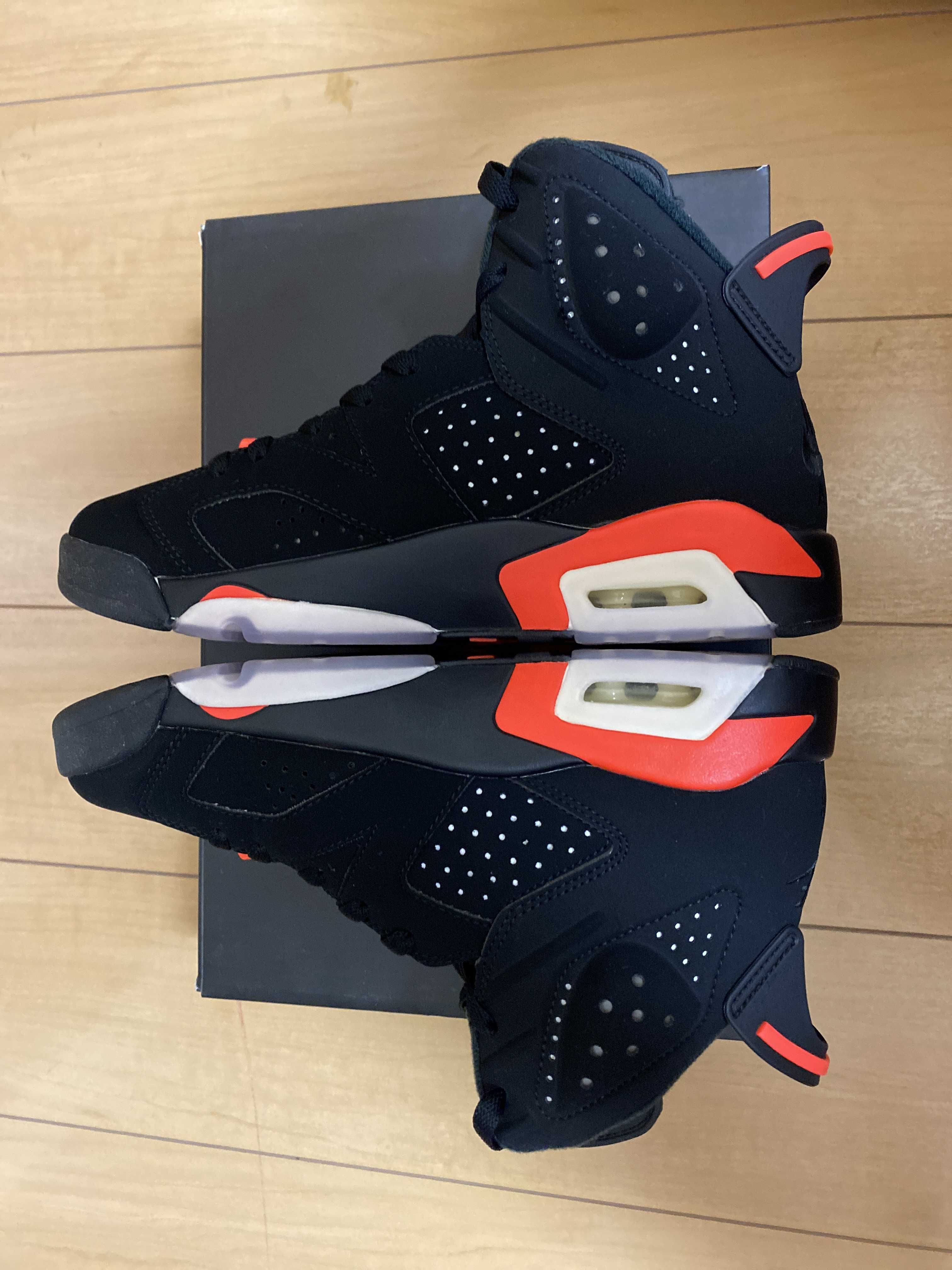 Nike Air Jordan 6 Retro OG "Black/Infrared"