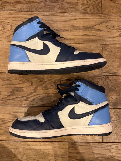 Nike Air Jordan 1 Retro High OG "Obsidian/University Blue"