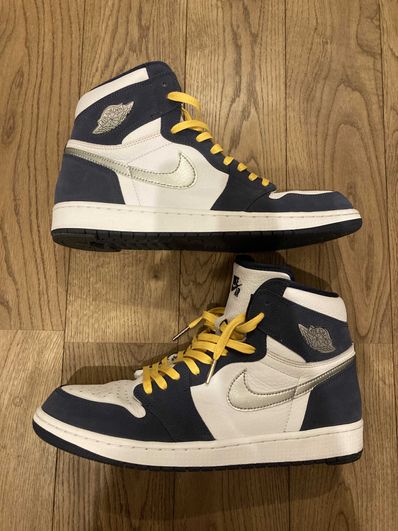Nike Air Jordan 1 High OG CO.JP "White/Midnight Navy" (2020)(ブリーフケースなし)