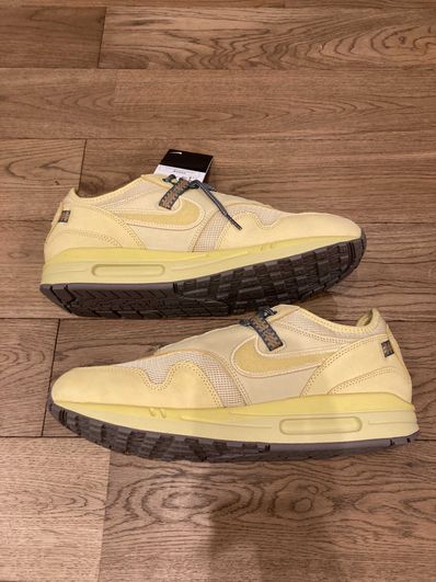 Travis Scott × Nike Air Max 1 "CACT.US Gold"