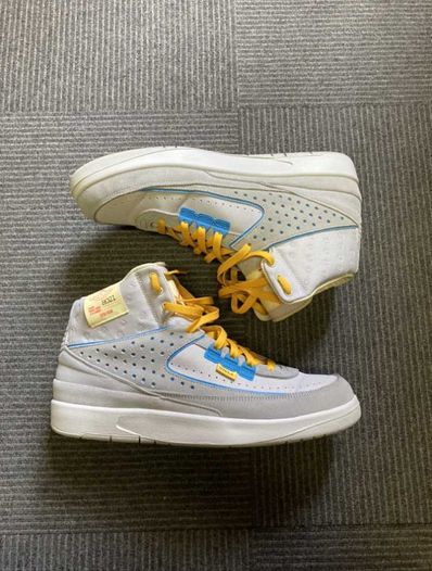 UNION × Nike Air Jordan 2 "Grey Fog"