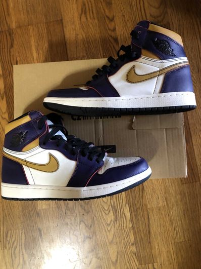 Nike SB × Air Jordan 1 Retro High "La To Chicago"