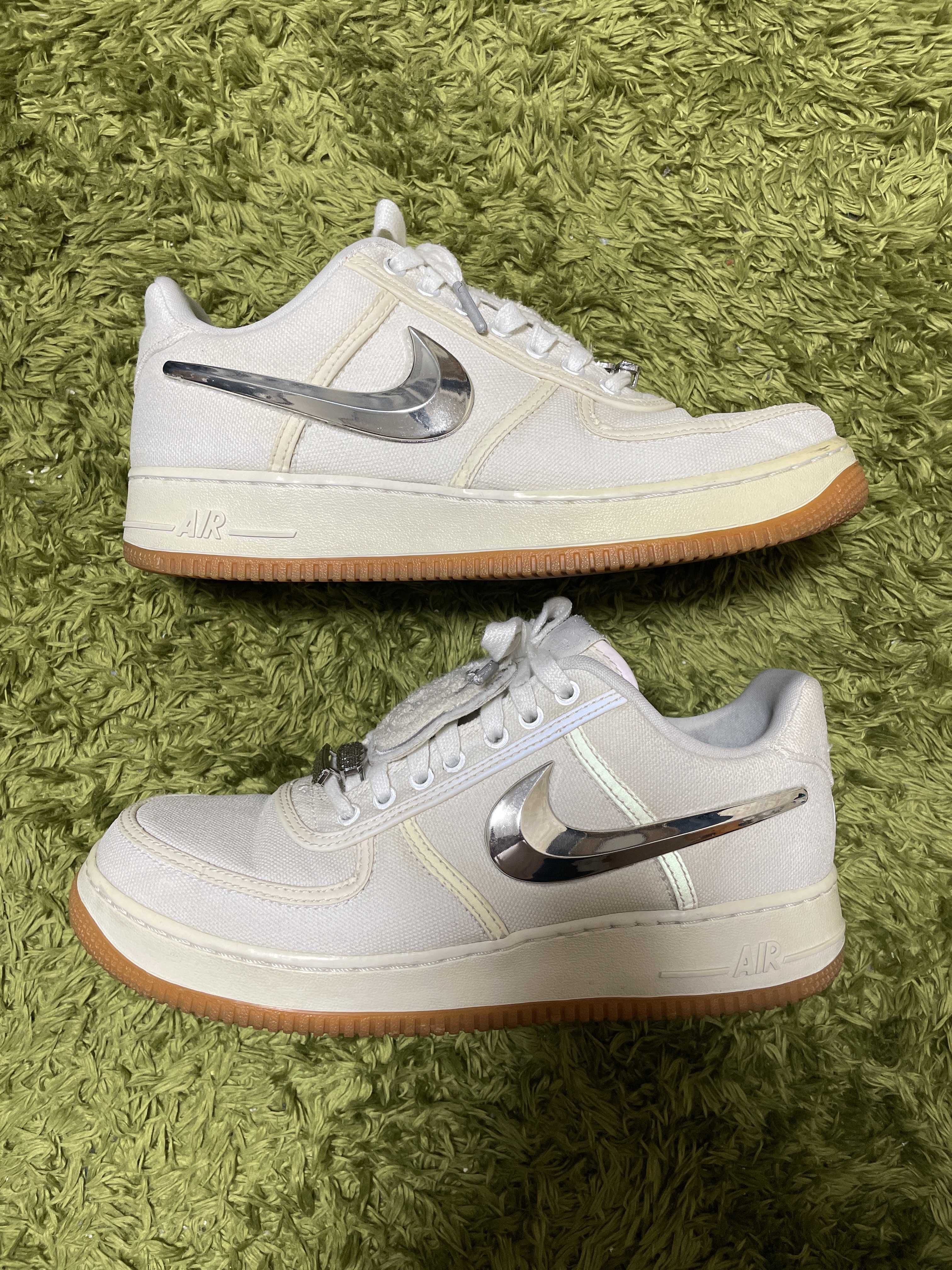 Travis Scott × Nike Air Force 1 Low (AF100)