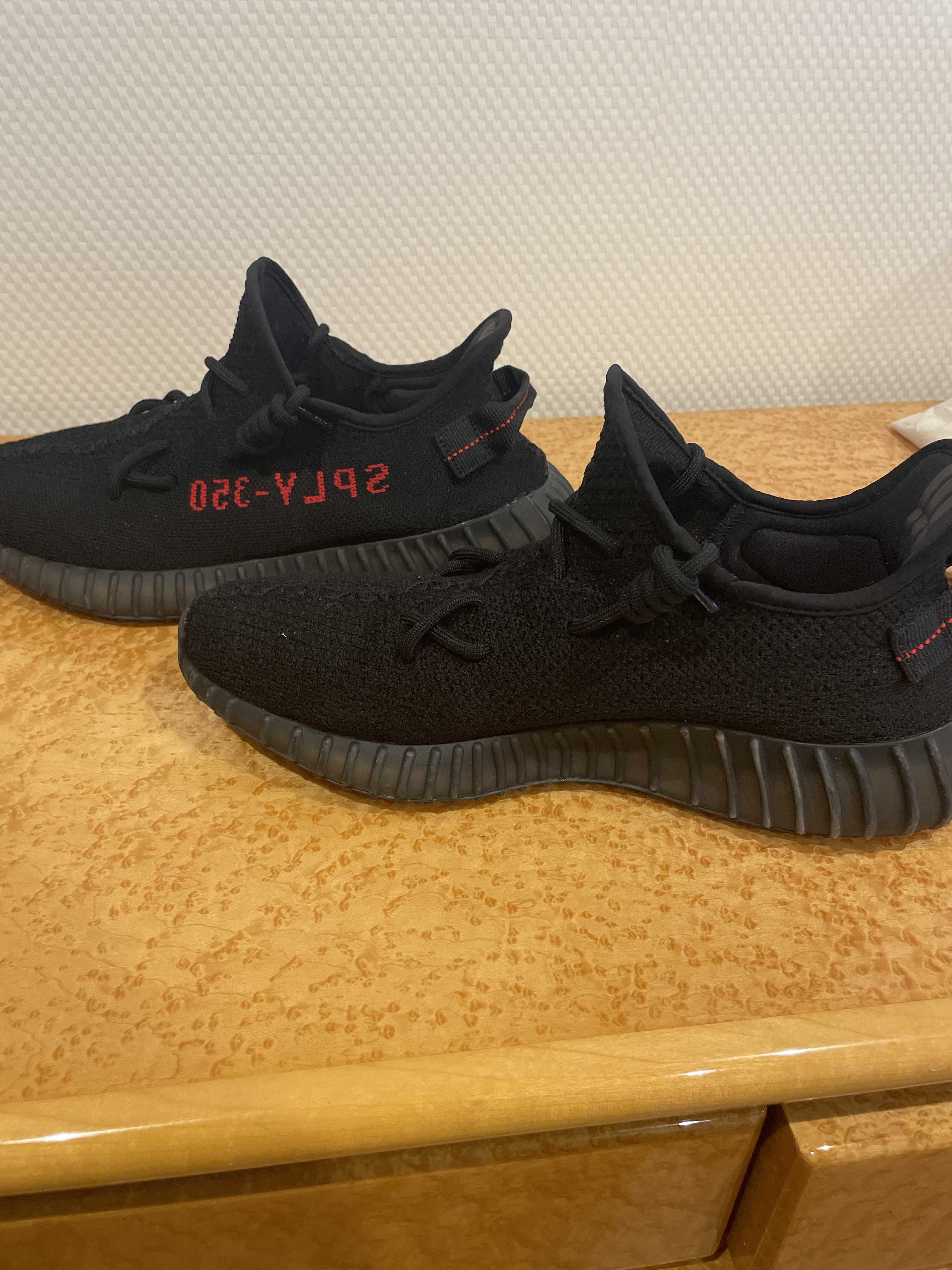 adidas YEEZY Boost 350 V2 "Core Black/Red" (2020)