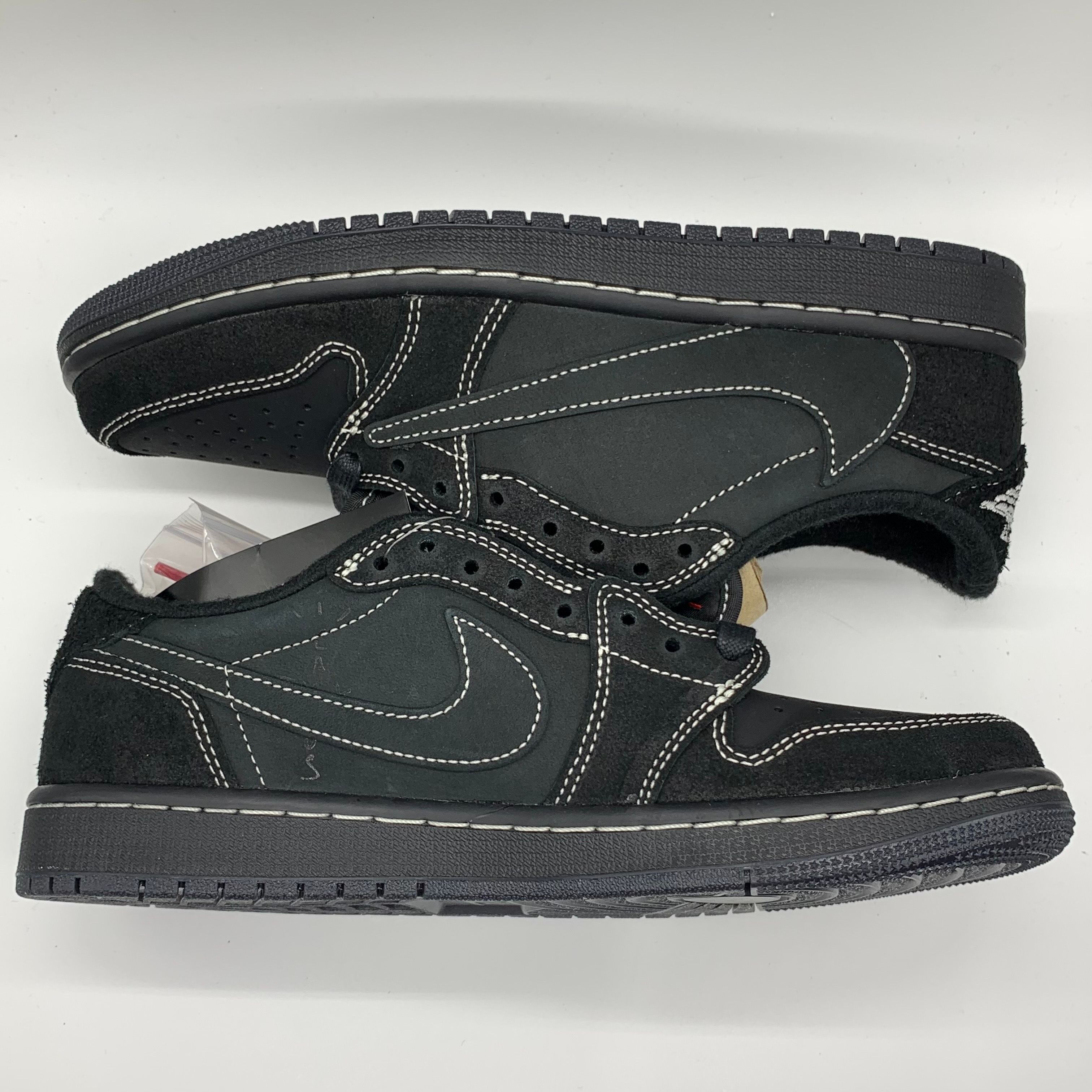 Travis Scott × Nike Air Jordan 1 Low OG SP "Black Phantom"