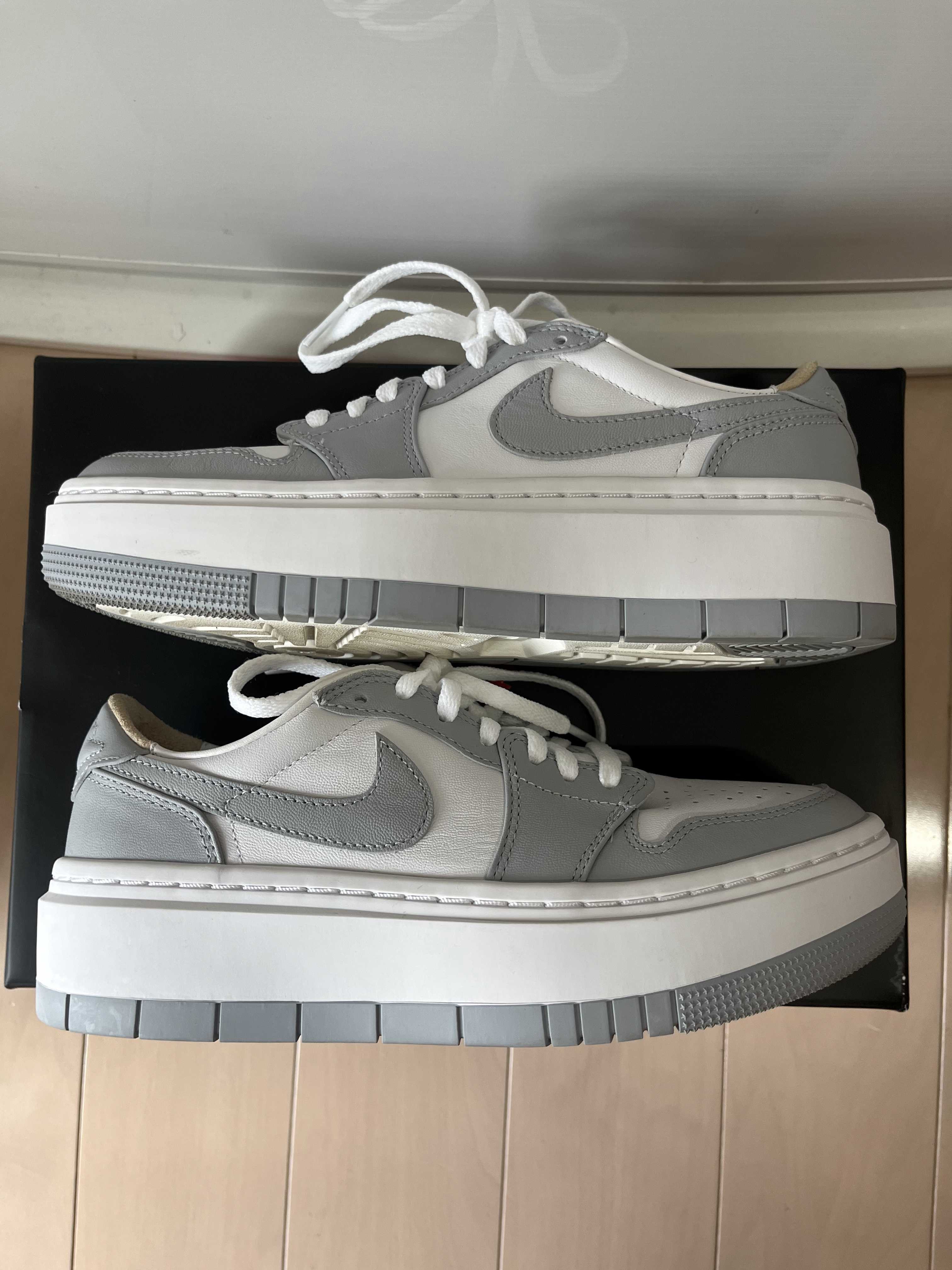 Nike Women's Air Jordan 1 Elevate Low "Wolf Grey"
