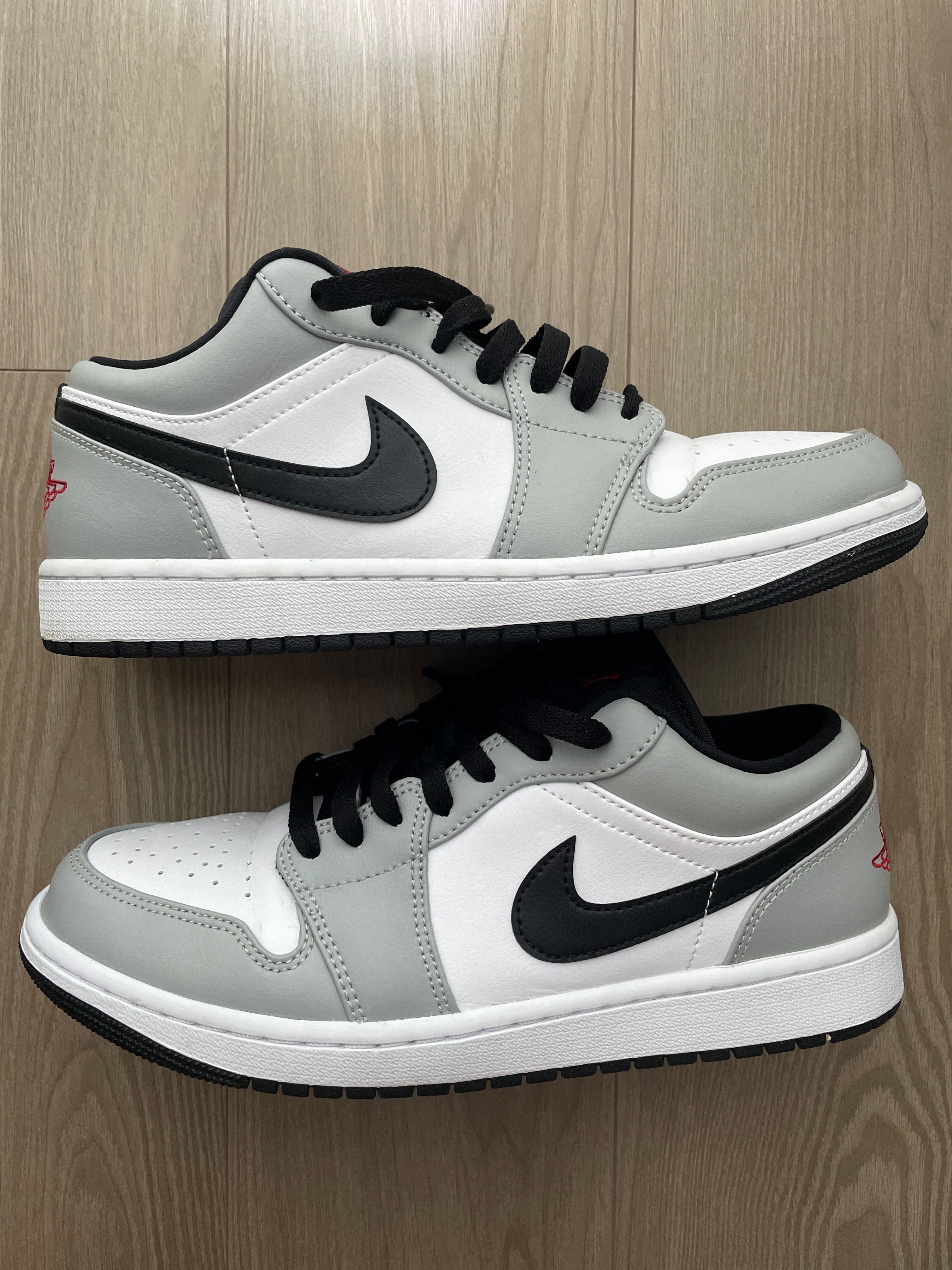 NIKE AIR JORDAN 1 LOW "LIGHT SMOKE GREY"