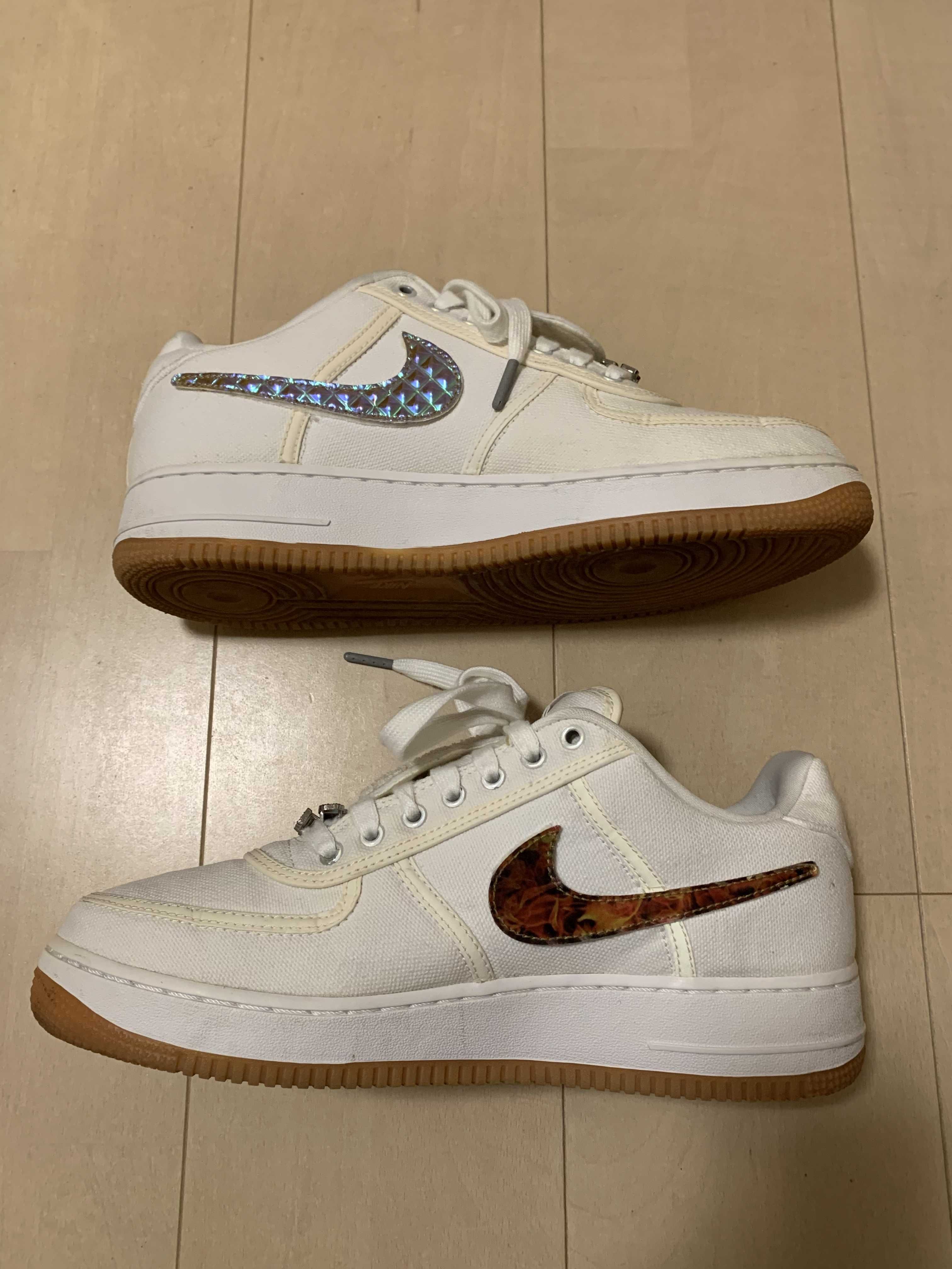 Travis Scott × Nike Air Force 1 Low  (AF100)