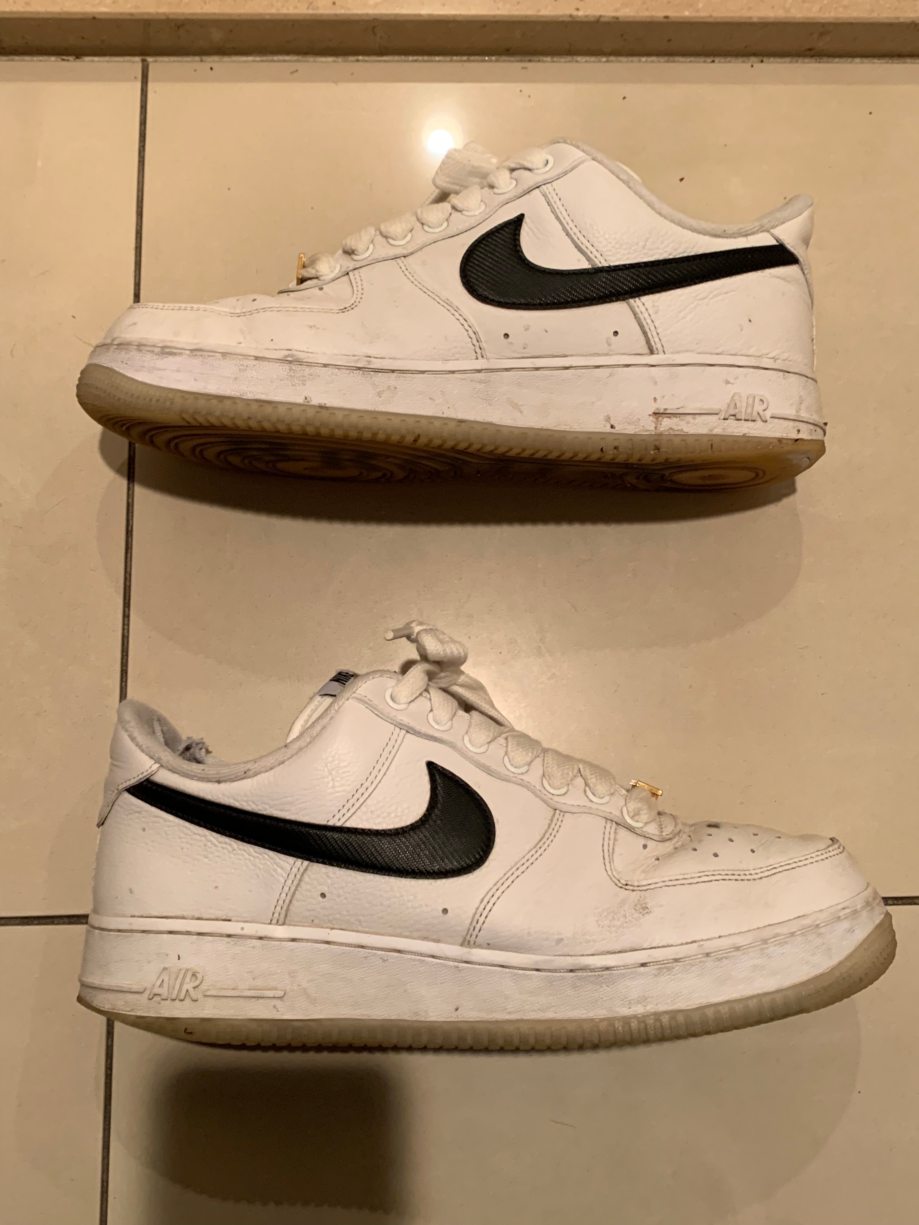 Nike Air Force 1 Low Bronx Origins "White"