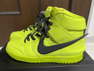 AMBUSH × NIKE DUNK HIGH "FLASH LIME"