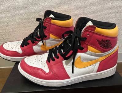 Nike Air Jordan 1 High OG "Light Fusion Red"