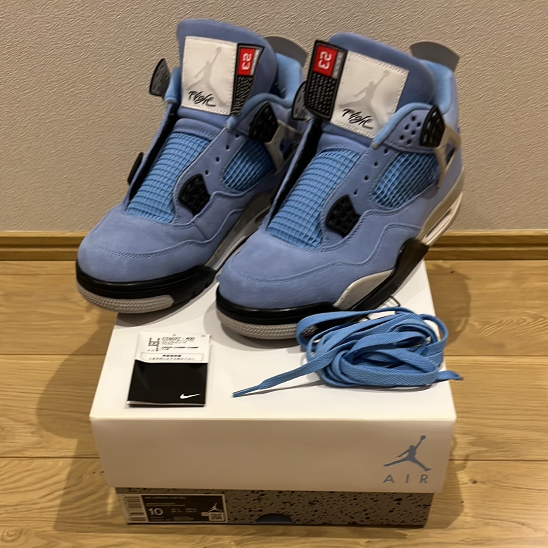 Nike Air Jordan 4 "University Blue"