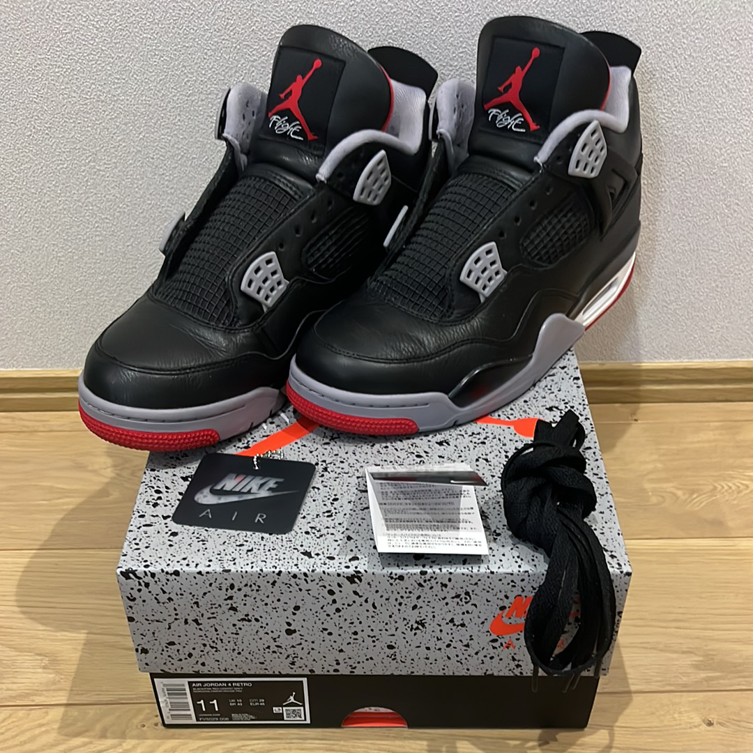 Nike Air Jordan 4 Retro "Bred Reimagined"
