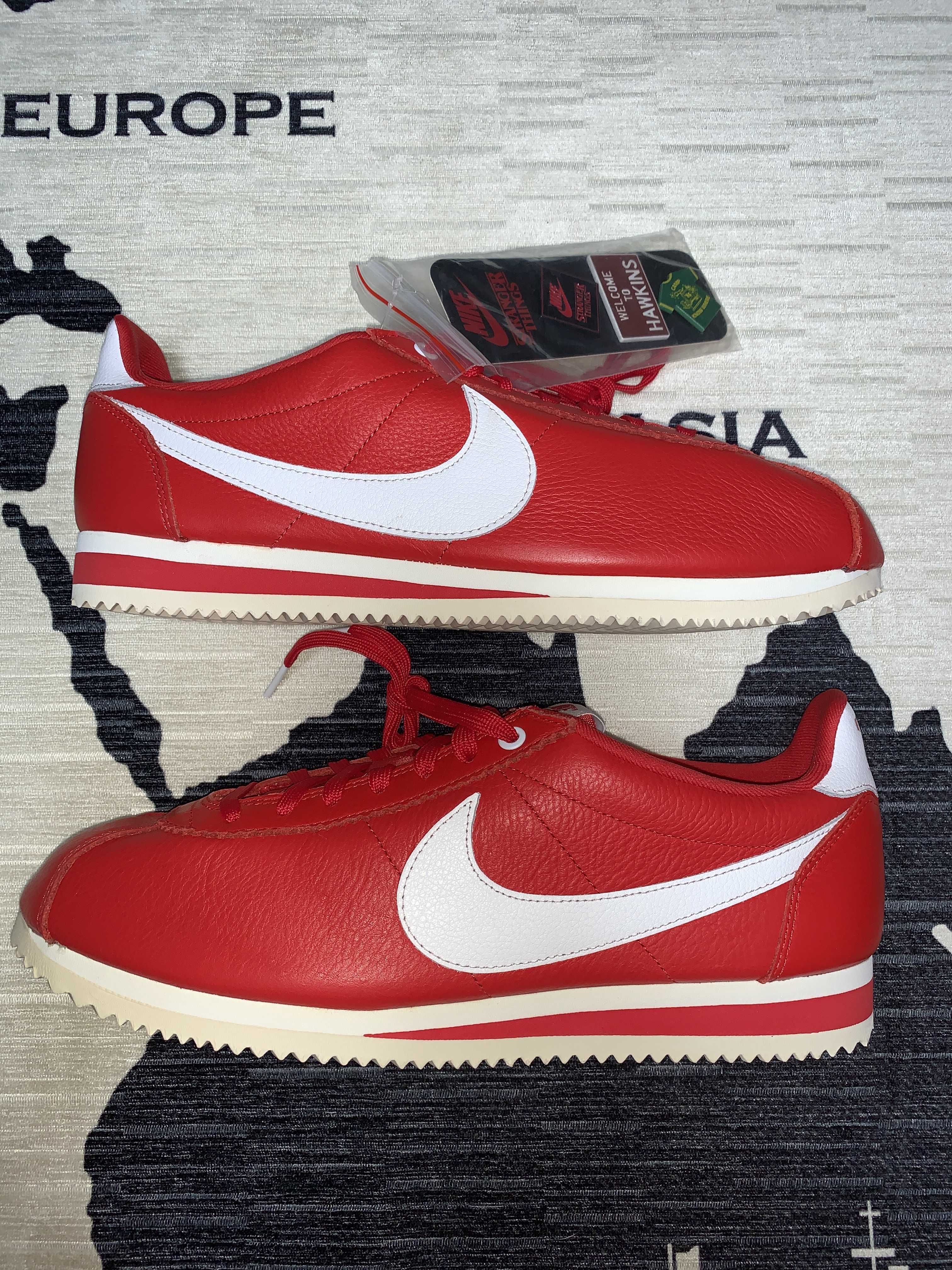 Stranger Things × Nike Classic Cortez "Independence Day Pack"