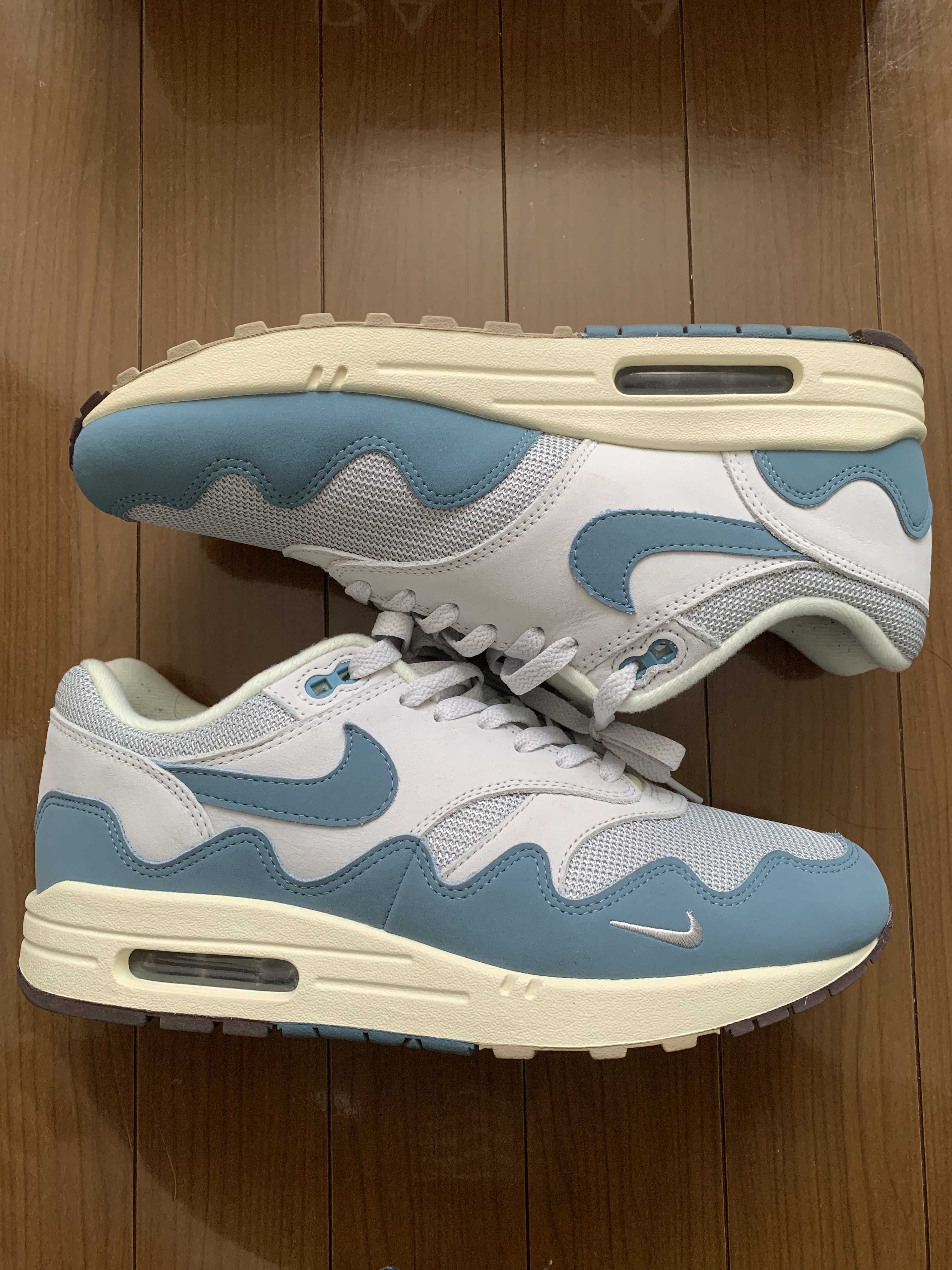 Patta × Nike Air Max 1 "Noise Aqua"