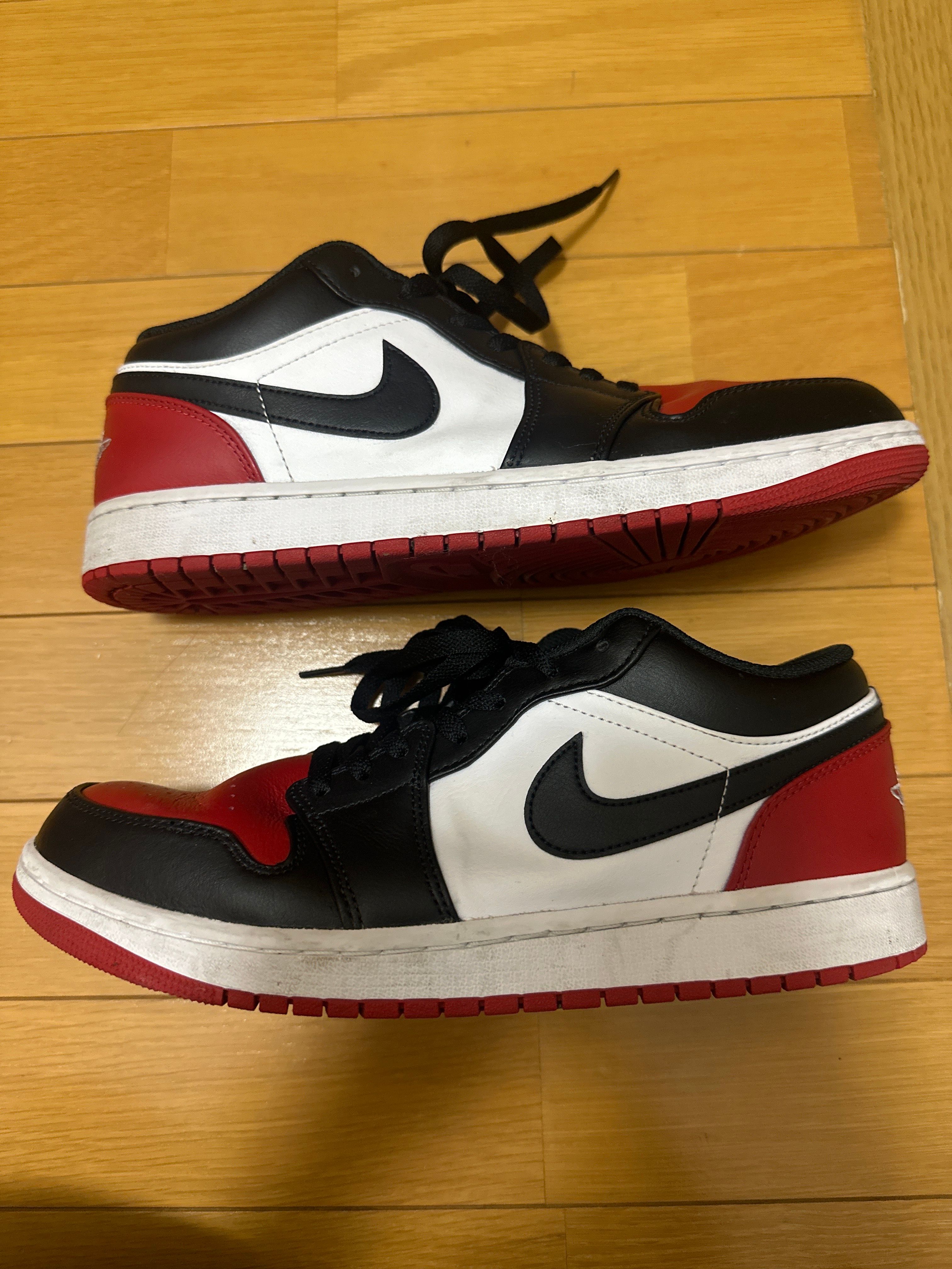 Nike Air Jordan 1 Low "Bred Toe"