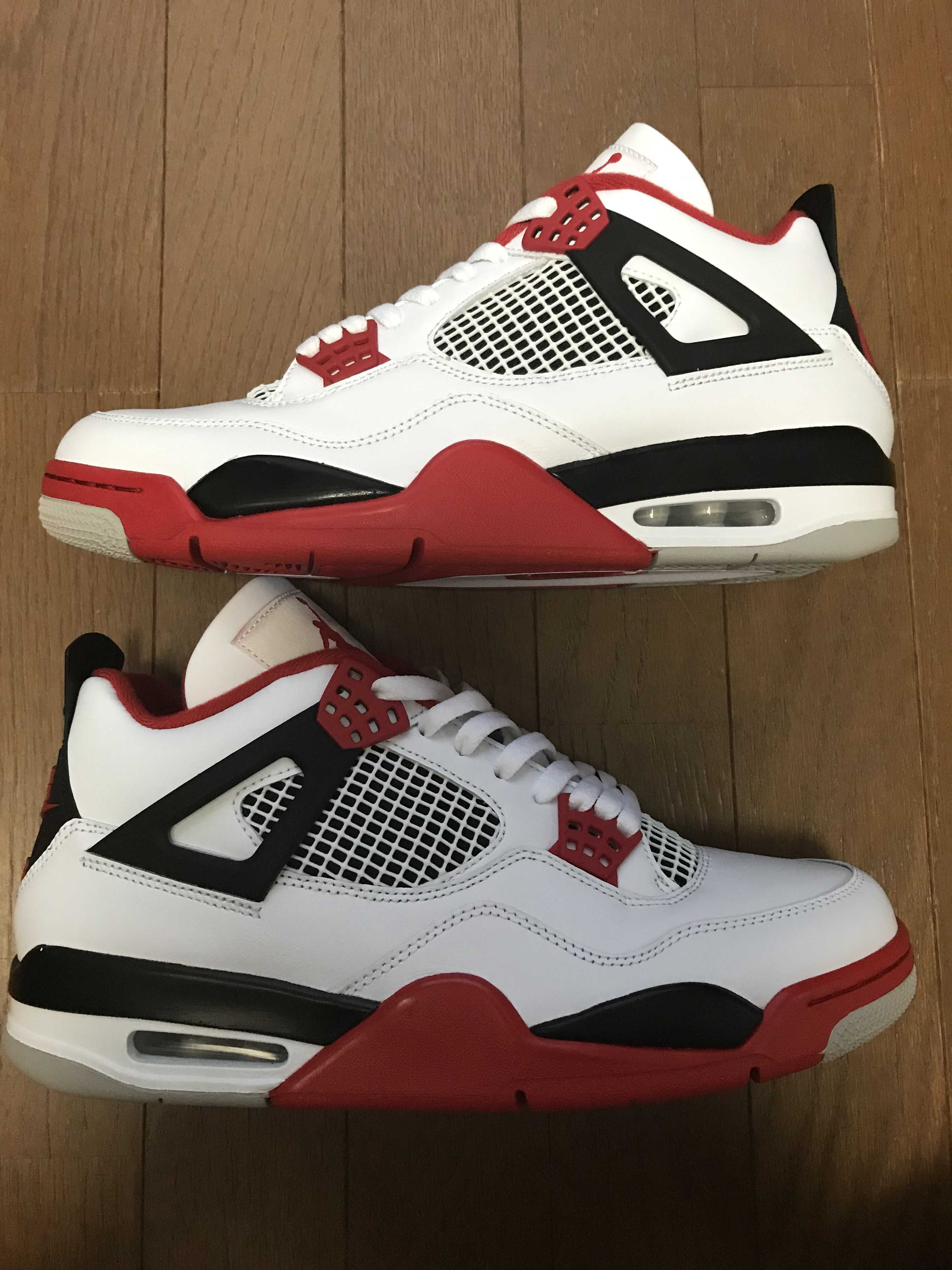 Nike Air Jordan 4 Retro OG "Fire Red" (2020)