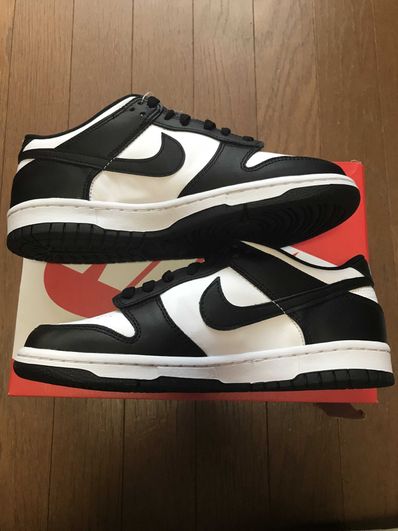 Nike GS Dunk Low "White/Black"