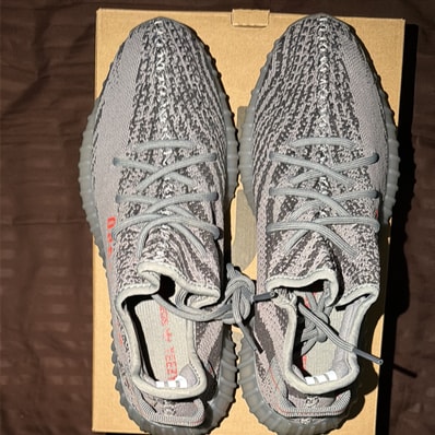 adidas Yeezy Boost 350 V2 "Grey/Bold Orange/DGH Solid Grey"