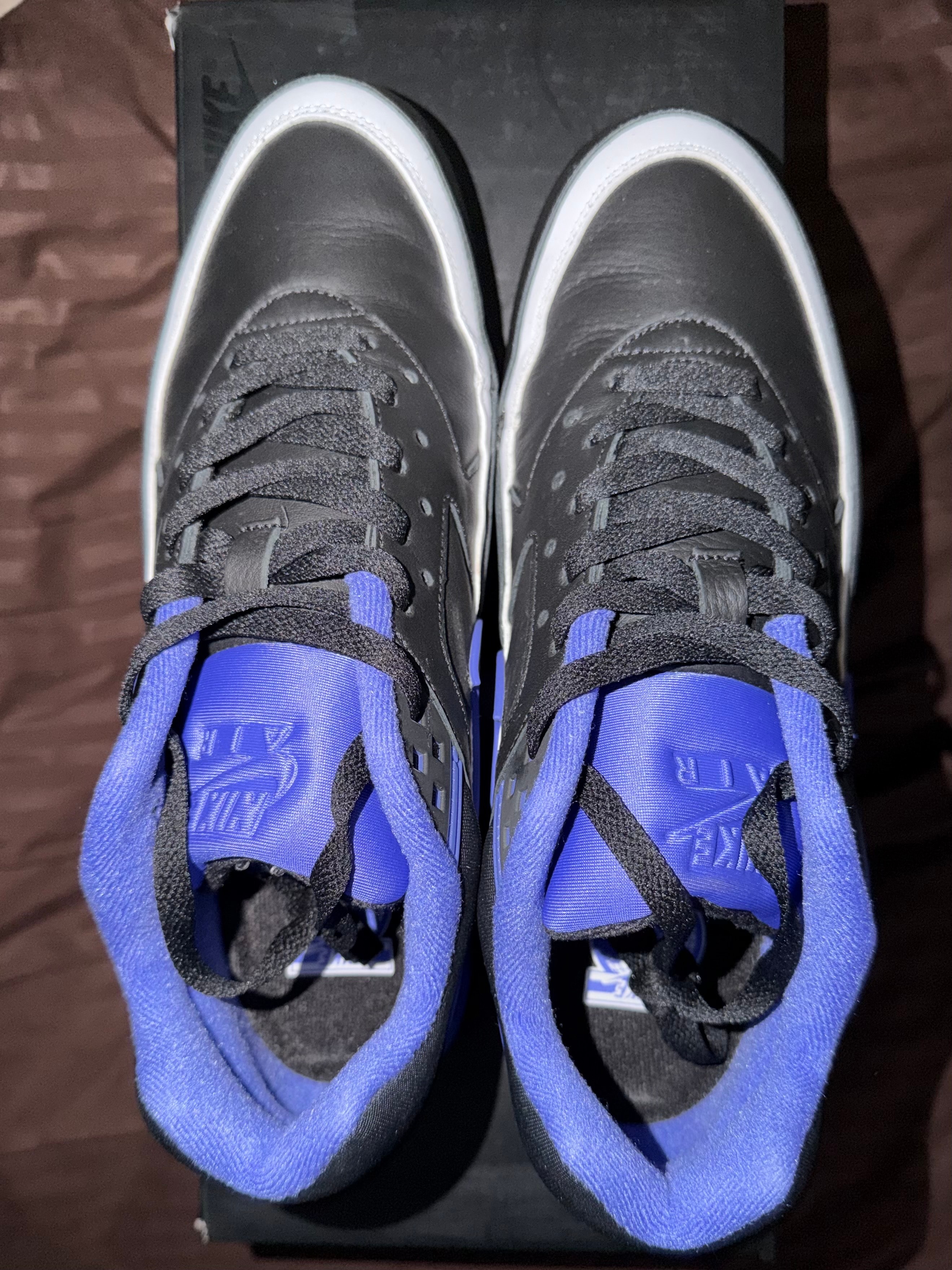 NIKE AIR MAX BW "BLACK VIOLET"