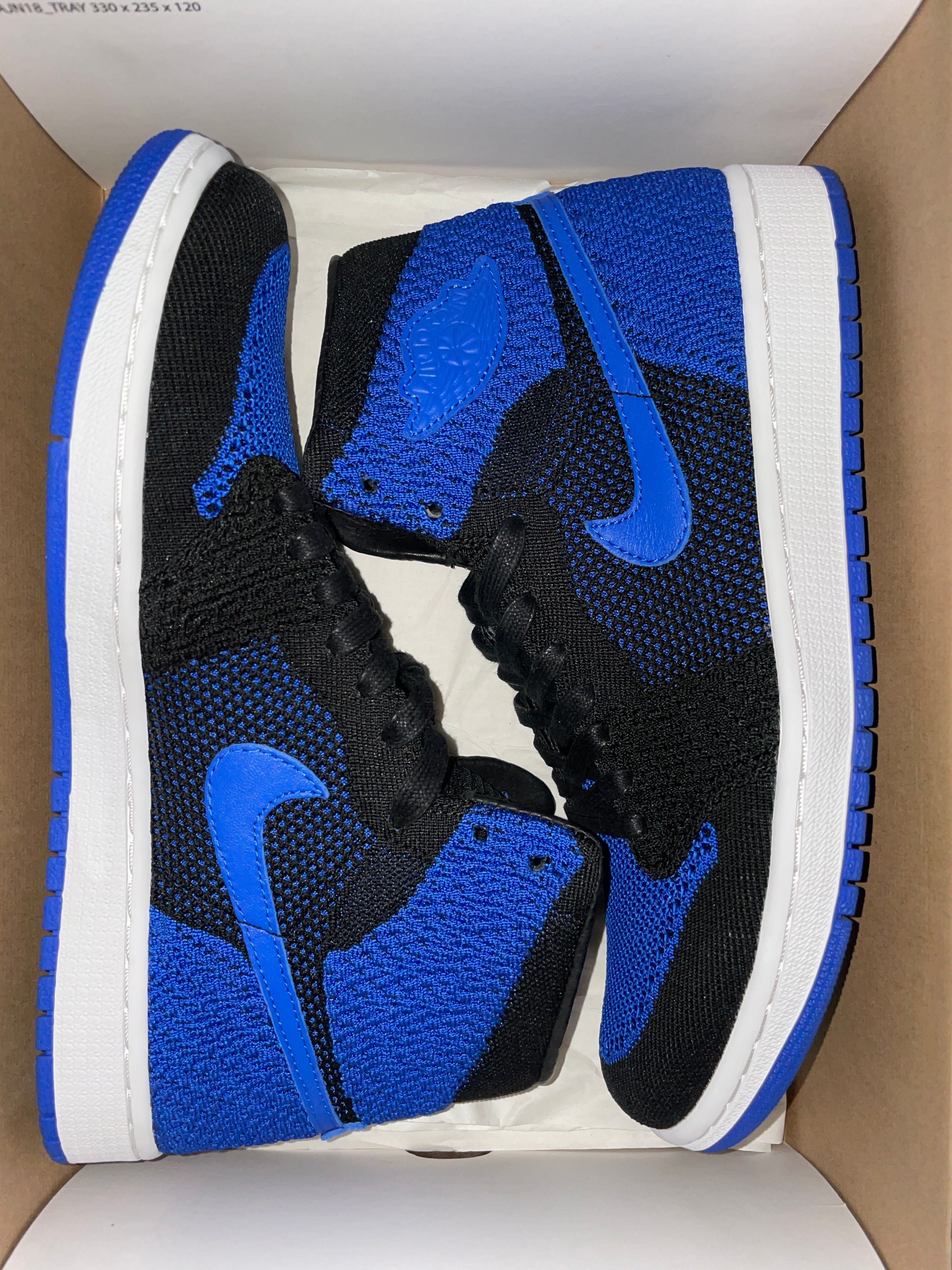 Nike Air Jordan 1 Retro High Flyknit "Royal"