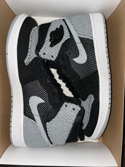Air jordan 1 clearance flyknit bg shadow