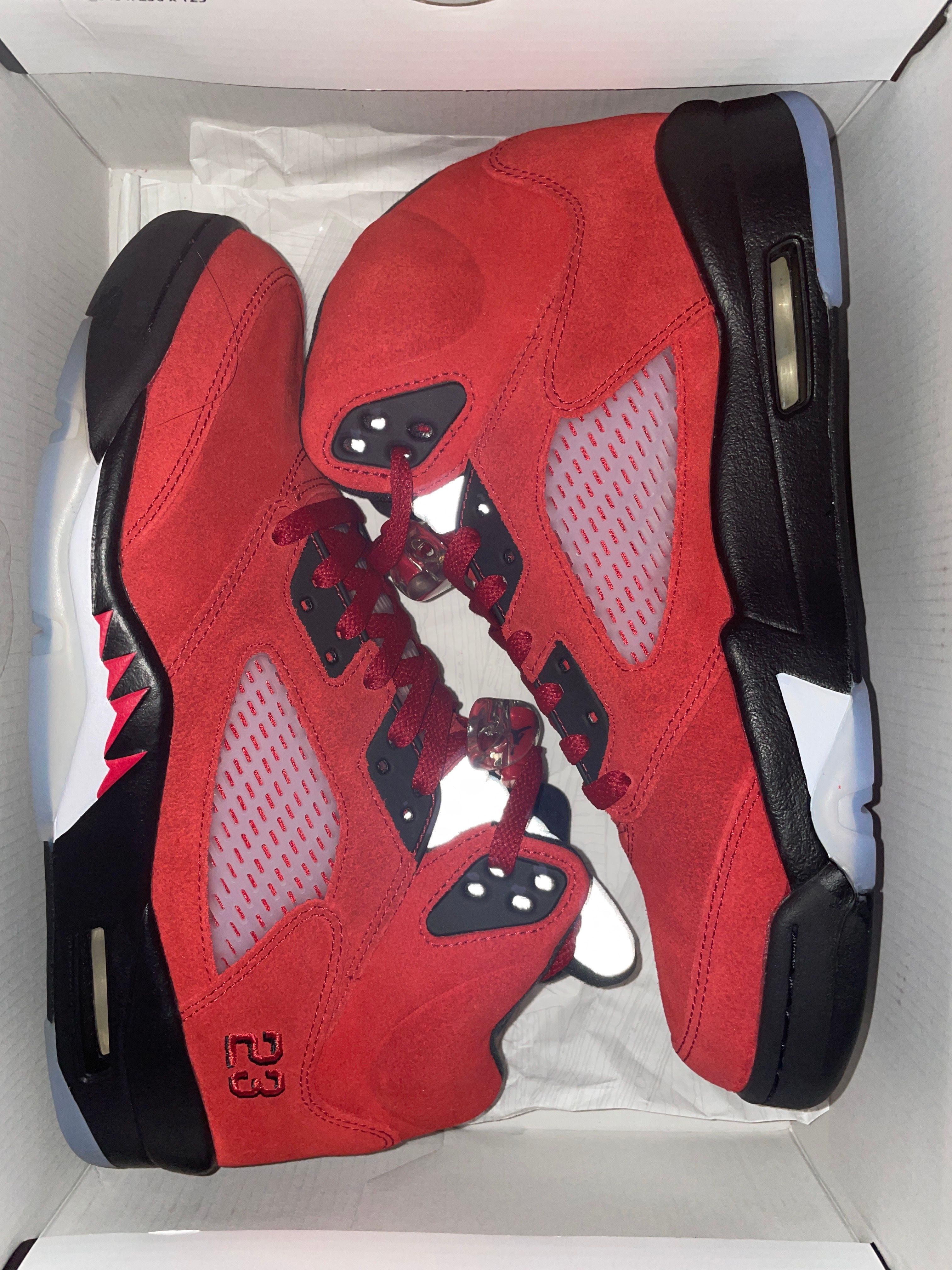 Nike Air Jordan 5 "Toro Bravo"