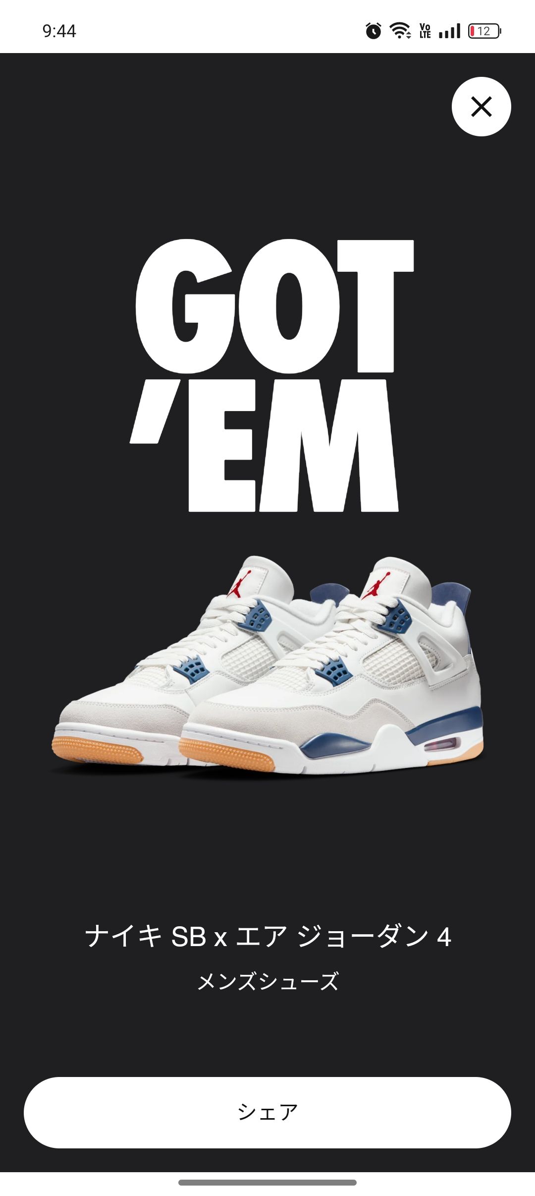 Nike SB Air Jordan 4 Retro SP "Summit White/Navy"
