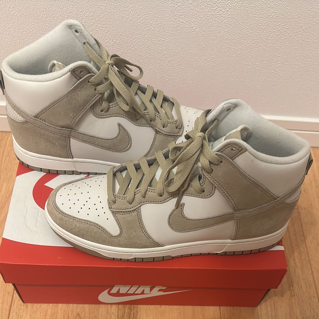 Nike Dunk High "Limestone"