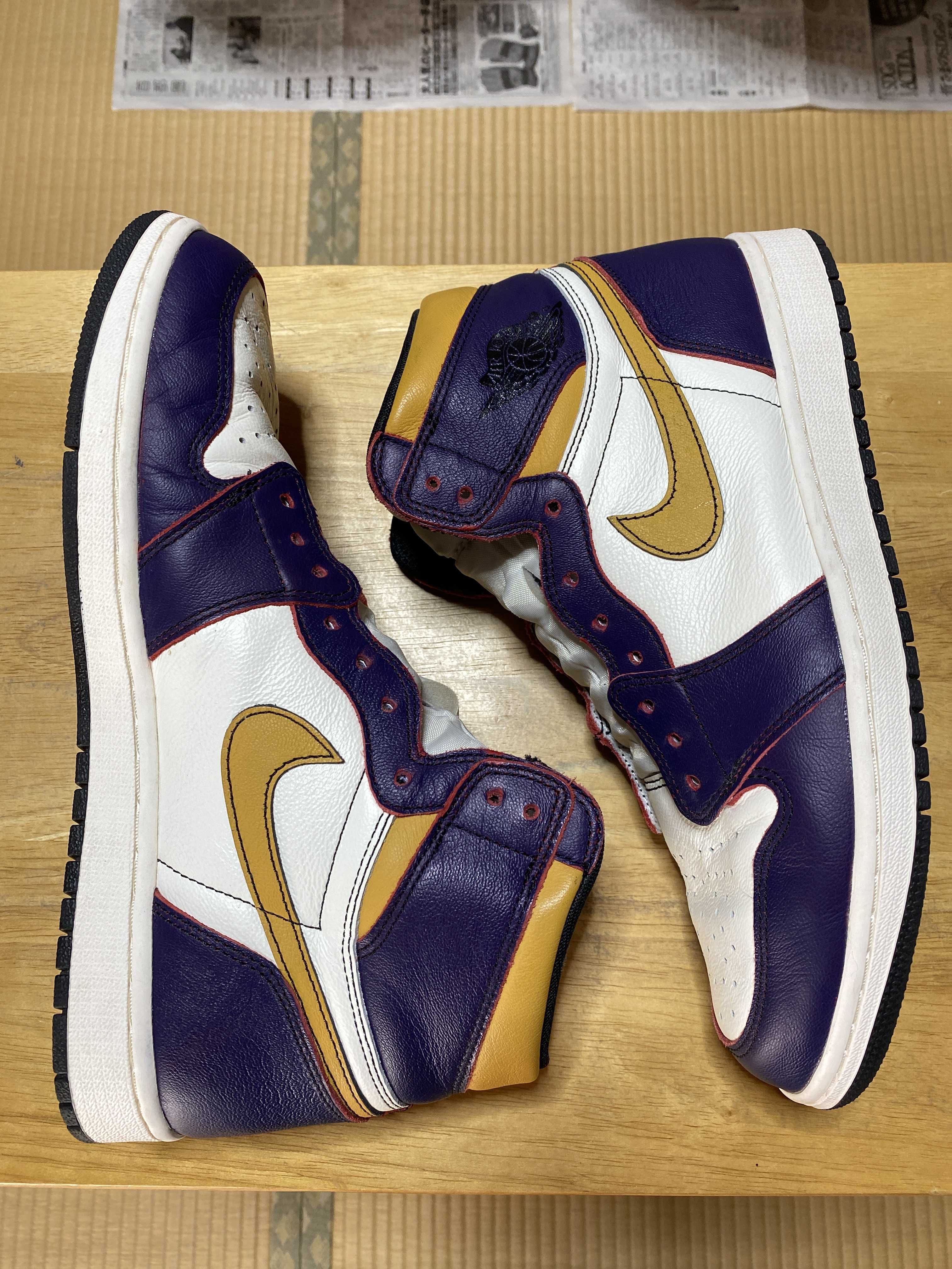 Nike SB × Air Jordan 1 Retro High "La To Chicago"  