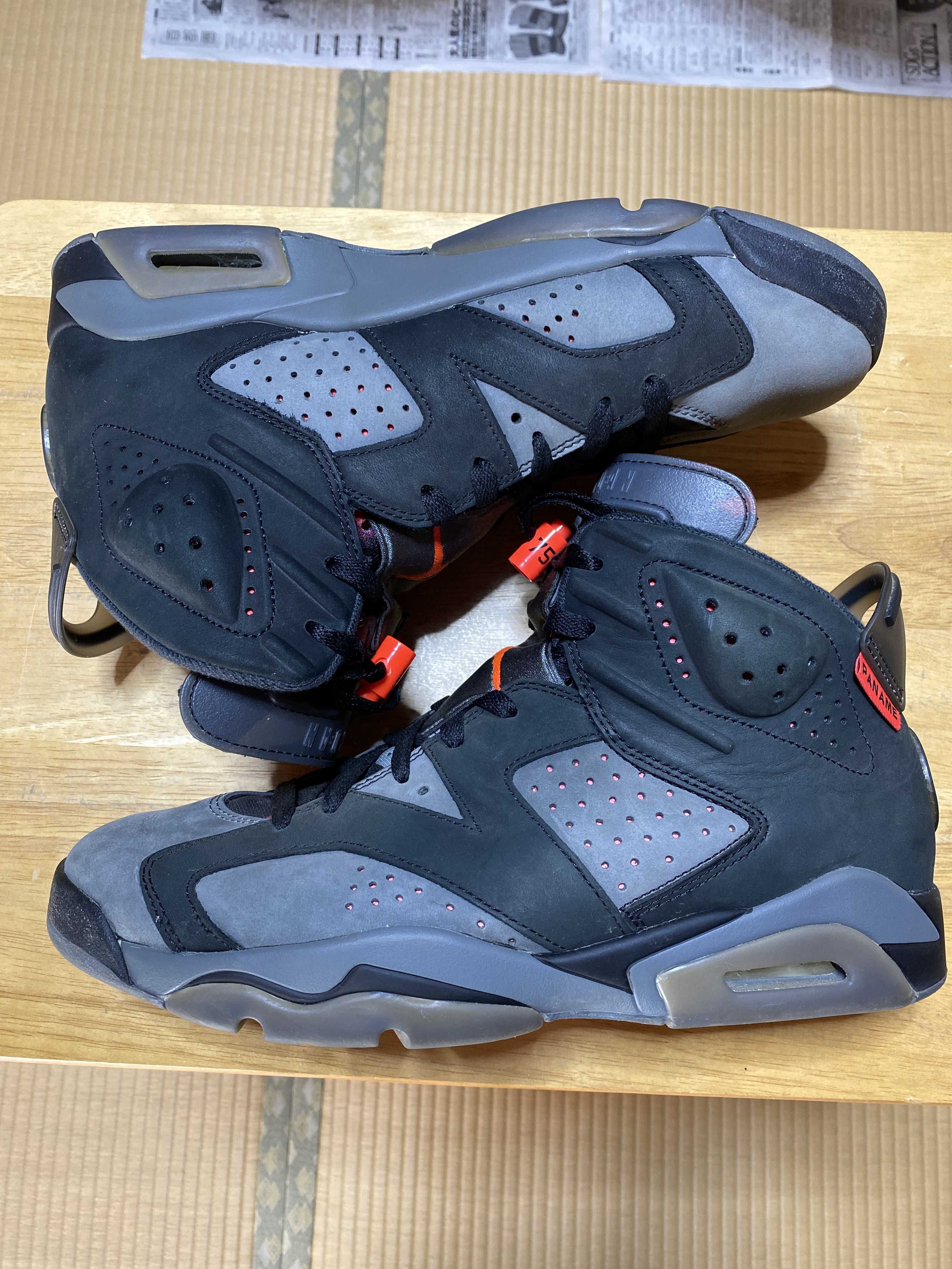 NIKE × PARIS SAINT GERMAIN AIR JORDAN 6 RETRO INFRARED