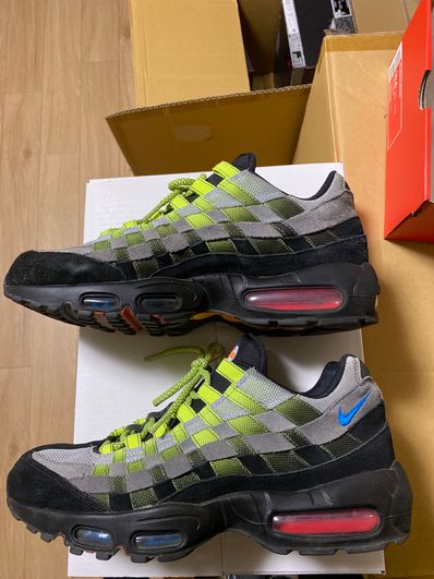 Nike Air Max 95 Woven "Yellow"