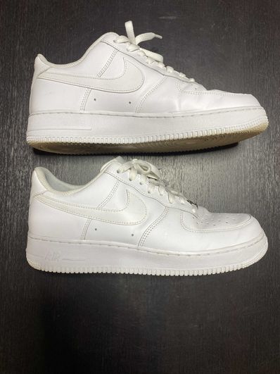 Nike Air Force 1 Low '07 "White/White"