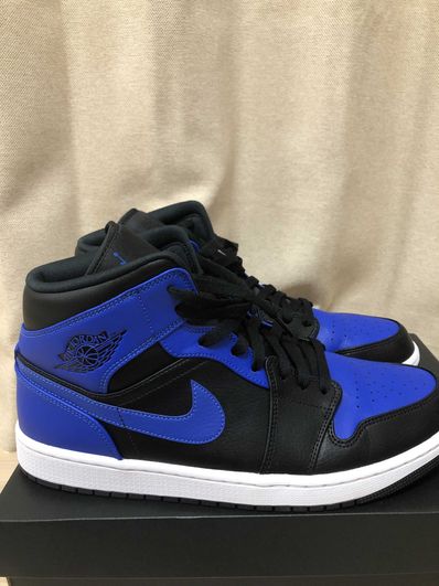 Nike Air Jordan 1 Mid "Hyper Royal"
