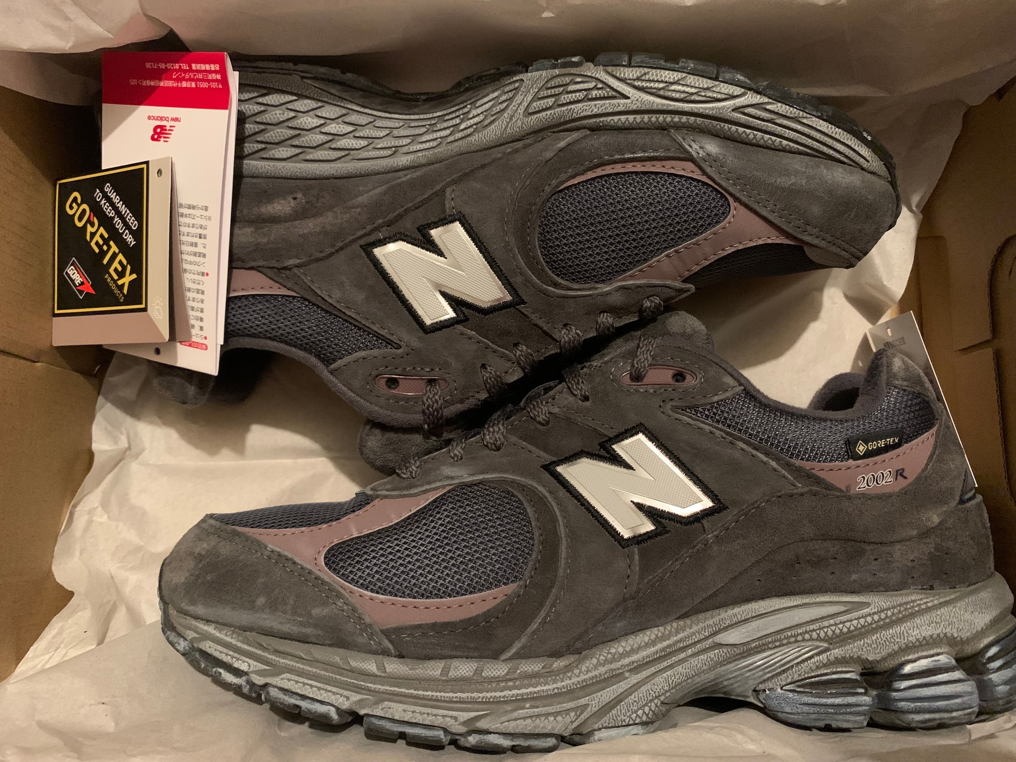 New Balance 2002R GORE-TEX "Black"