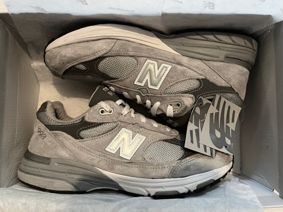 New Balance 993 "Gray"