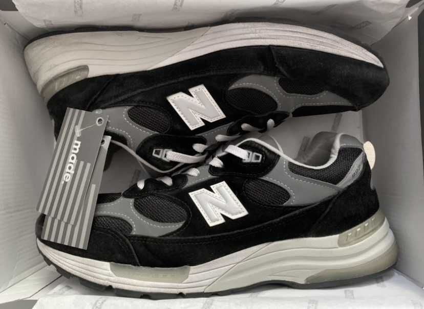 New Balance 992 "Black" (2021)