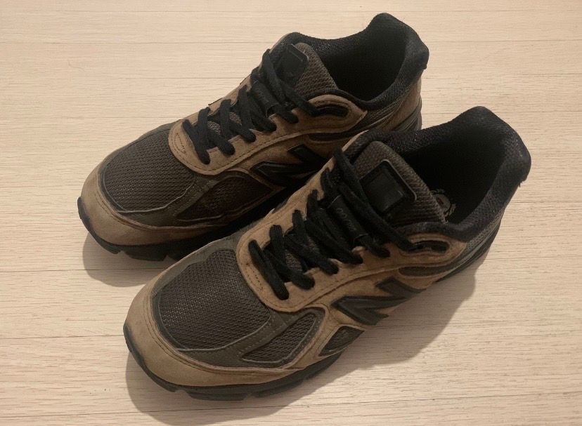 New Balance 990V4 Running Course "Military Green"