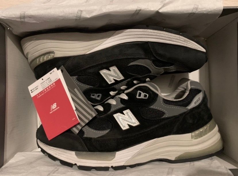 New Balance 992 "Black" (2021)