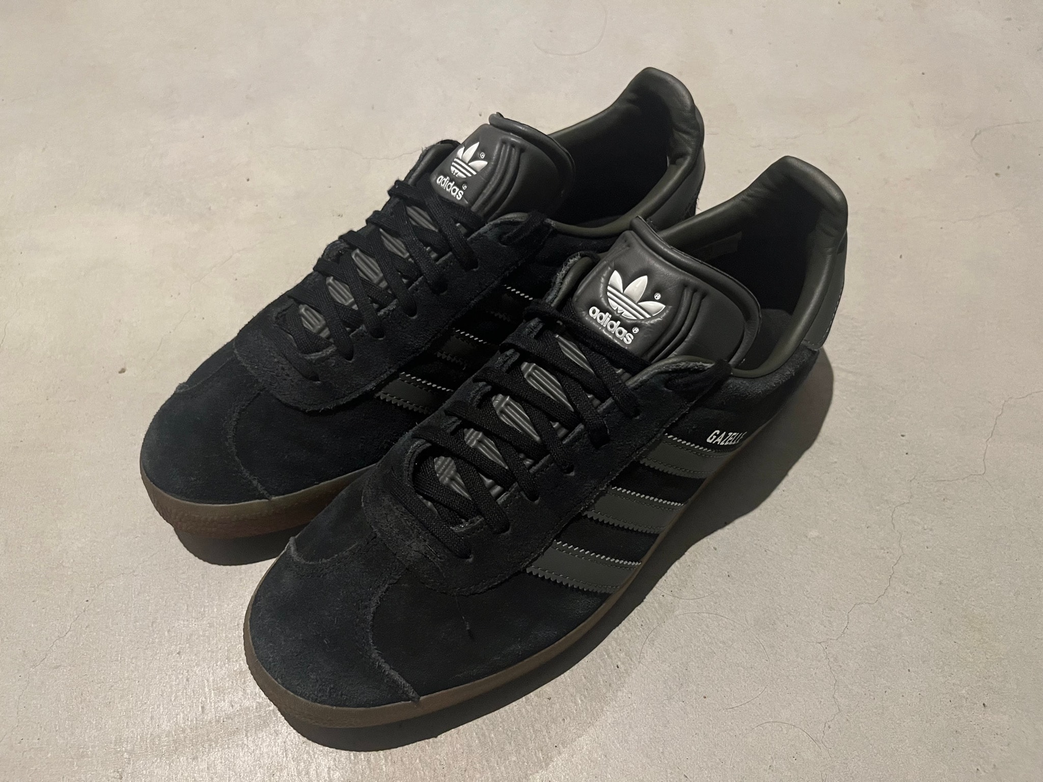adidas Gazelle "Core Black/Pantone"