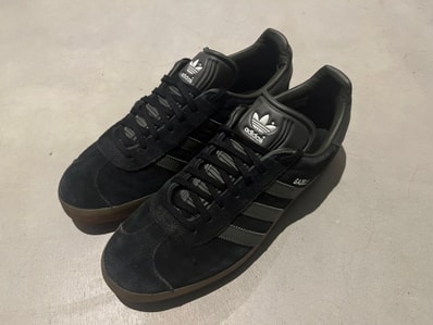 adidas Gazelle "Core Black/Pantone"