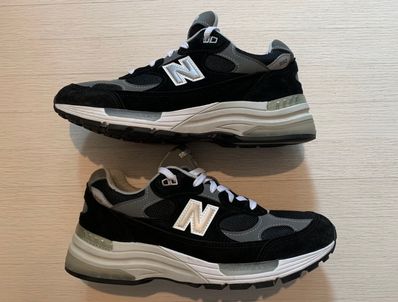 New Balance 992 "Black" (2021)