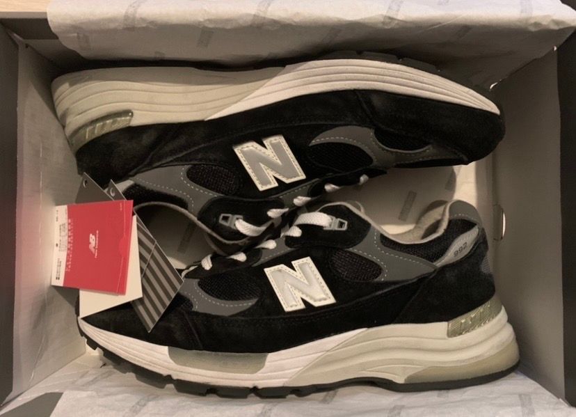 New Balance 992 "Black" (2021)