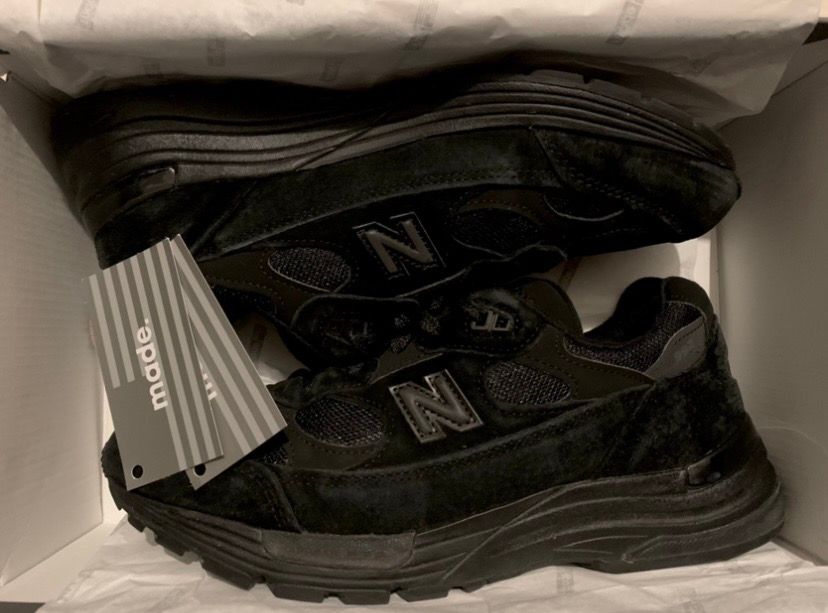 New Balance 992 "Triple Black"