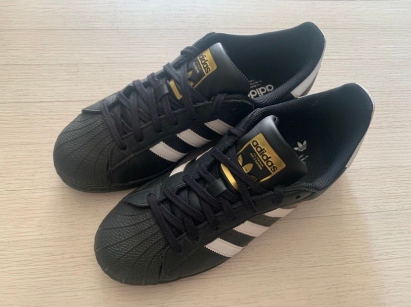 adidas Superstar "Core Black/Footwear White"