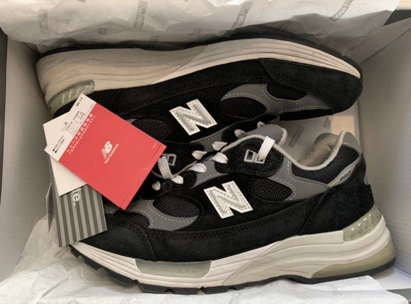 New Balance 992 "Black" (2021)