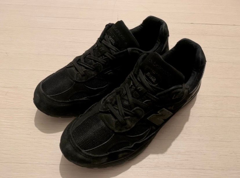 New Balance 992 "Triple Black"
