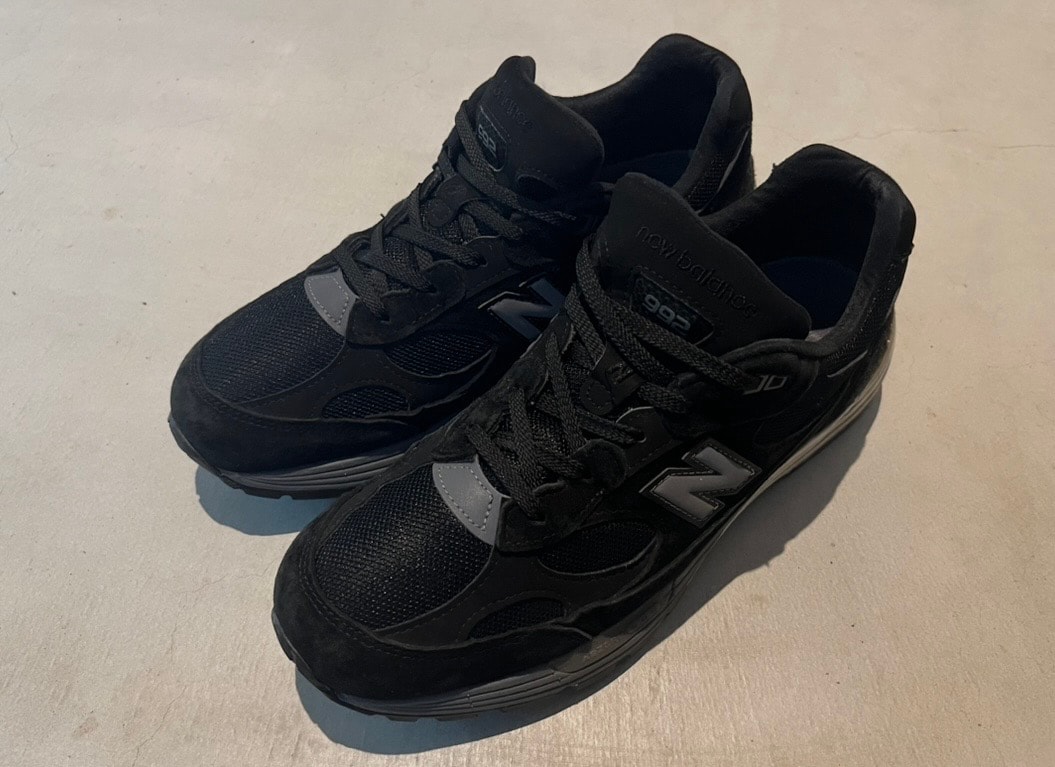 New Balance 992 Made in USA "Black"
