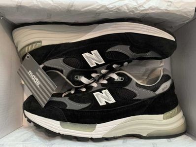New Balance 992 "Black" (2021)