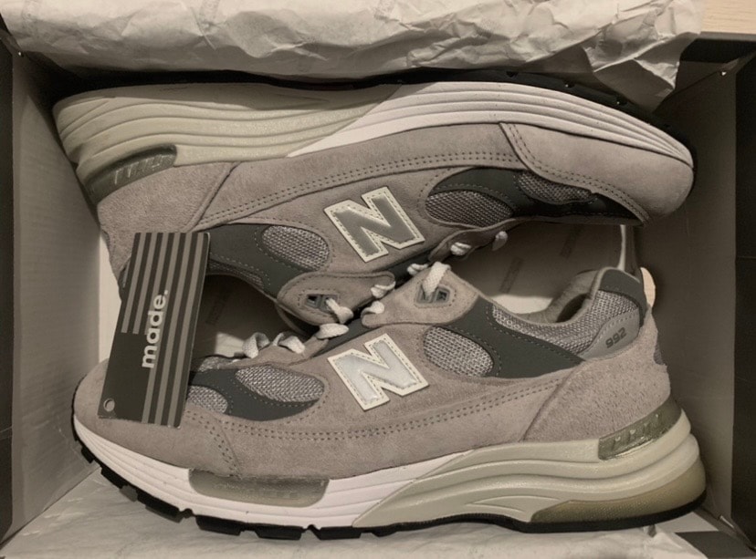 New Balance 992 "Gray" (2020)